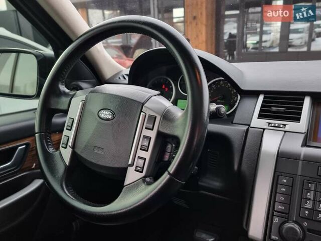 Чорний Ленд Ровер Range Rover Sport, об'ємом двигуна 4.2 л та пробігом 145 тис. км за 11999 $, фото 69 на Automoto.ua