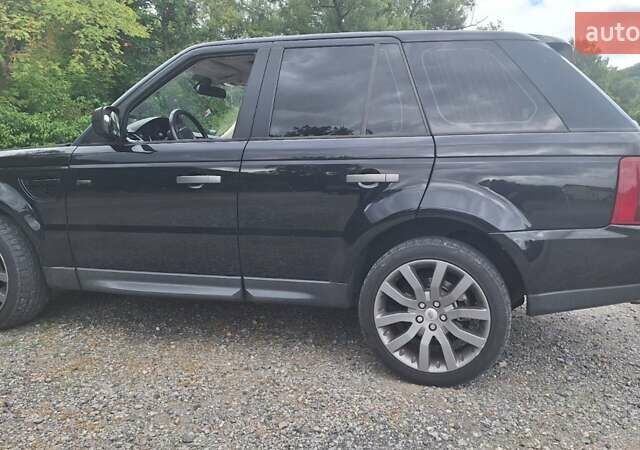 Черный Ленд Ровер Рендж Ровер Спорт, объемом двигателя 2.7 л и пробегом 260 тыс. км за 6999 $, фото 3 на Automoto.ua
