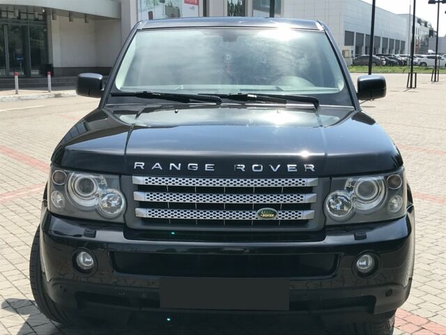 Чорний Ленд Ровер Range Rover Sport, об'ємом двигуна 3.6 л та пробігом 180 тис. км за 19800 $, фото 15 на Automoto.ua