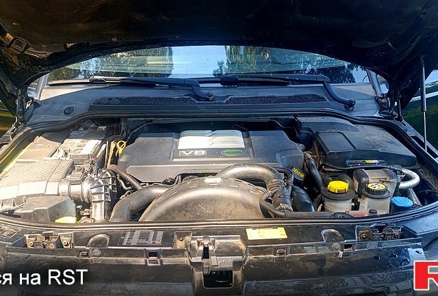 Чорний Ленд Ровер Range Rover Sport, об'ємом двигуна 3.6 л та пробігом 175 тис. км за 14200 $, фото 8 на Automoto.ua