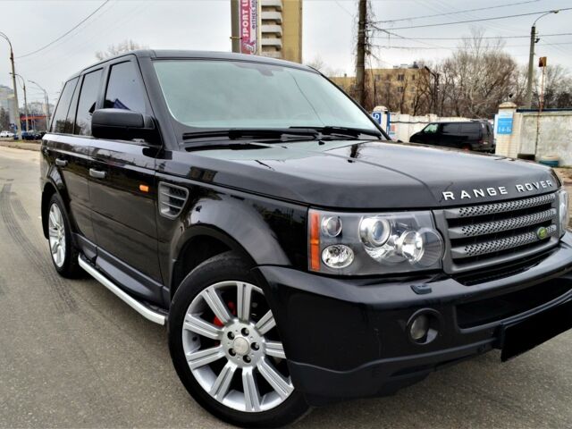 Чорний Ленд Ровер Range Rover Sport, об'ємом двигуна 2.7 л та пробігом 211 тис. км за 18000 $, фото 2 на Automoto.ua