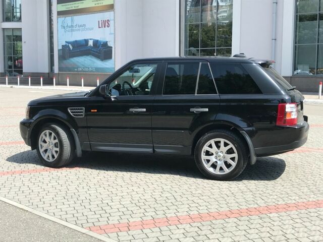 Чорний Ленд Ровер Range Rover Sport, об'ємом двигуна 3.6 л та пробігом 180 тис. км за 19800 $, фото 5 на Automoto.ua