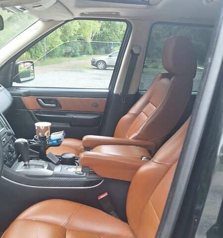 Черный Ленд Ровер Рендж Ровер Спорт, объемом двигателя 2.7 л и пробегом 260 тыс. км за 6999 $, фото 6 на Automoto.ua