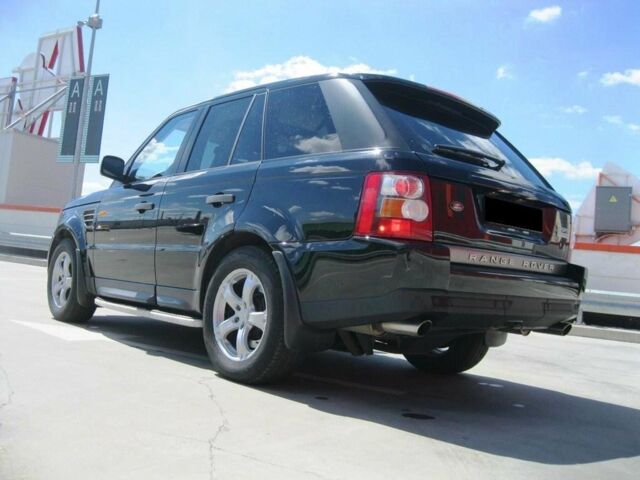 Чорний Ленд Ровер Range Rover Sport, об'ємом двигуна 4.2 л та пробігом 104 тис. км за 17900 $, фото 7 на Automoto.ua