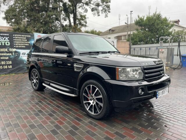 Чорний Ленд Ровер Range Rover Sport, об'ємом двигуна 3.6 л та пробігом 300 тис. км за 9800 $, фото 1 на Automoto.ua
