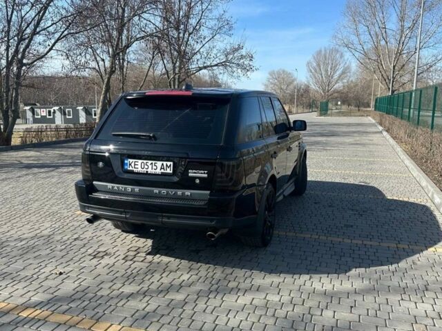Чорний Ленд Ровер Range Rover Sport, об'ємом двигуна 4.2 л та пробігом 232 тис. км за 10000 $, фото 4 на Automoto.ua