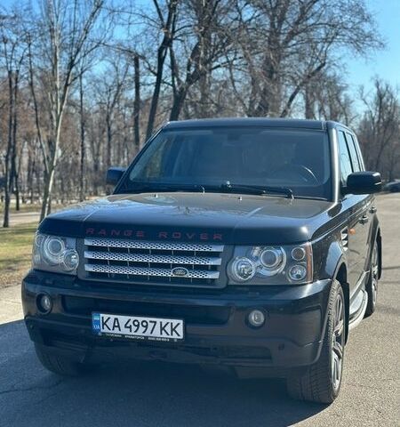 Чорний Ленд Ровер Range Rover Sport, об'ємом двигуна 4.2 л та пробігом 250 тис. км за 10500 $, фото 1 на Automoto.ua
