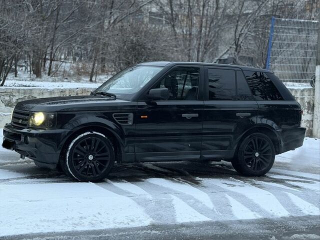 Чорний Ленд Ровер Range Rover Sport, об'ємом двигуна 2.7 л та пробігом 250 тис. км за 6900 $, фото 3 на Automoto.ua