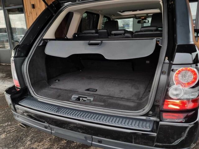 Чорний Ленд Ровер Range Rover Sport, об'ємом двигуна 4.2 л та пробігом 145 тис. км за 11999 $, фото 16 на Automoto.ua