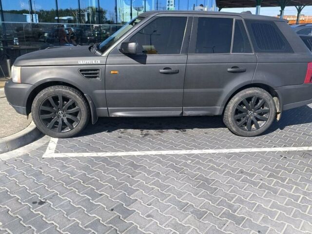 Чорний Ленд Ровер Range Rover Sport, об'ємом двигуна 2.72 л та пробігом 305 тис. км за 15000 $, фото 1 на Automoto.ua