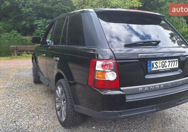 Черный Ленд Ровер Рендж Ровер Спорт, объемом двигателя 2.7 л и пробегом 260 тыс. км за 6999 $, фото 5 на Automoto.ua