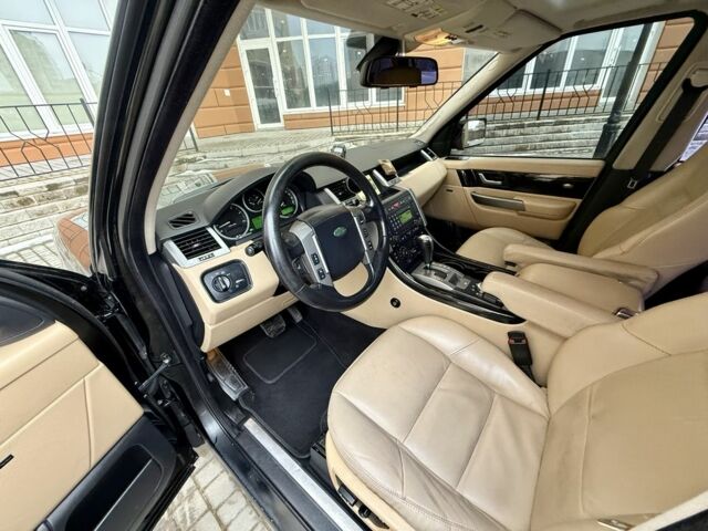 Черный Ленд Ровер Рендж Ровер Спорт, объемом двигателя 3.6 л и пробегом 197 тыс. км за 12300 $, фото 15 на Automoto.ua