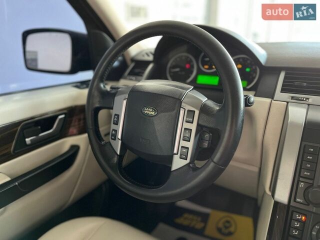 Чорний Ленд Ровер Range Rover Sport, об'ємом двигуна 4.39 л та пробігом 235 тис. км за 10000 $, фото 20 на Automoto.ua