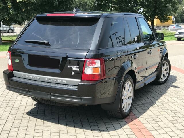 Чорний Ленд Ровер Range Rover Sport, об'ємом двигуна 3.6 л та пробігом 180 тис. км за 19800 $, фото 10 на Automoto.ua
