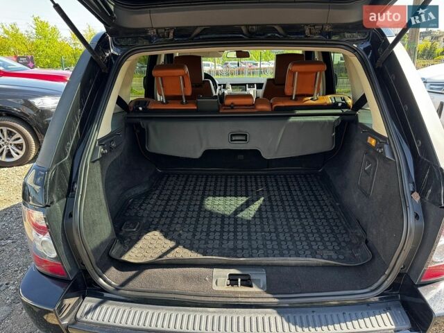 Чорний Ленд Ровер Range Rover Sport, об'ємом двигуна 3.6 л та пробігом 275 тис. км за 12900 $, фото 17 на Automoto.ua