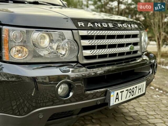 Черный Ленд Ровер Рендж Ровер Спорт, объемом двигателя 3.6 л и пробегом 210 тыс. км за 14500 $, фото 7 на Automoto.ua