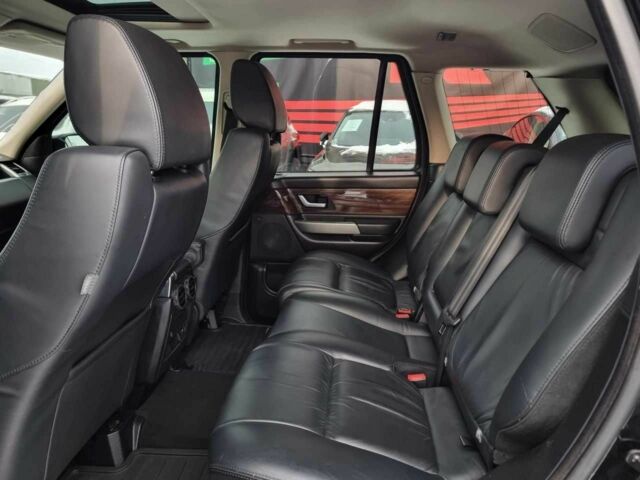 Чорний Ленд Ровер Range Rover Sport, об'ємом двигуна 4.2 л та пробігом 145 тис. км за 11999 $, фото 2 на Automoto.ua