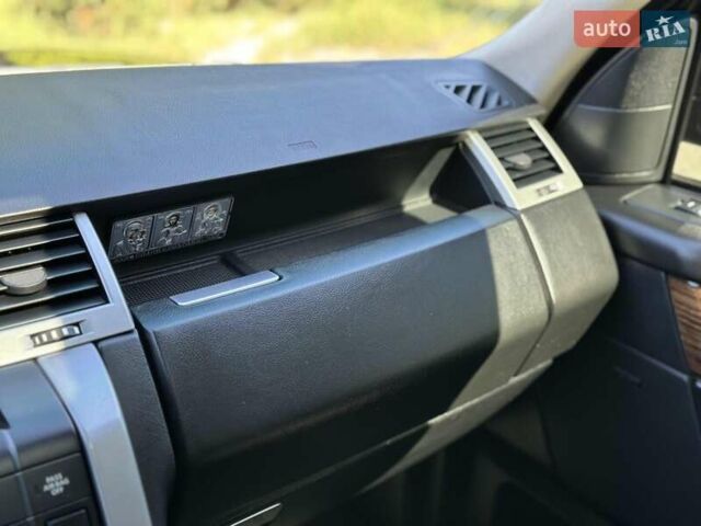 Чорний Ленд Ровер Range Rover Sport, об'ємом двигуна 4.2 л та пробігом 145 тис. км за 11999 $, фото 39 на Automoto.ua