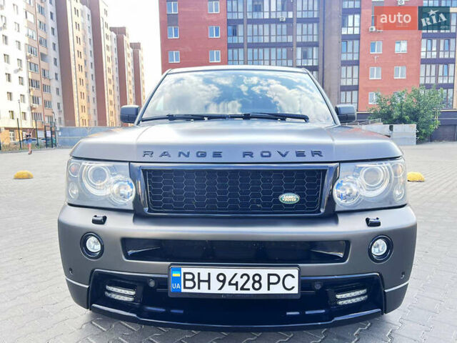 Чорний Ленд Ровер Range Rover Sport, об'ємом двигуна 3.6 л та пробігом 223 тис. км за 15500 $, фото 8 на Automoto.ua