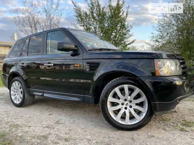 Чорний Ленд Ровер Range Rover Sport, об'ємом двигуна 2.7 л та пробігом 228 тис. км за 13500 $, фото 35 на Automoto.ua