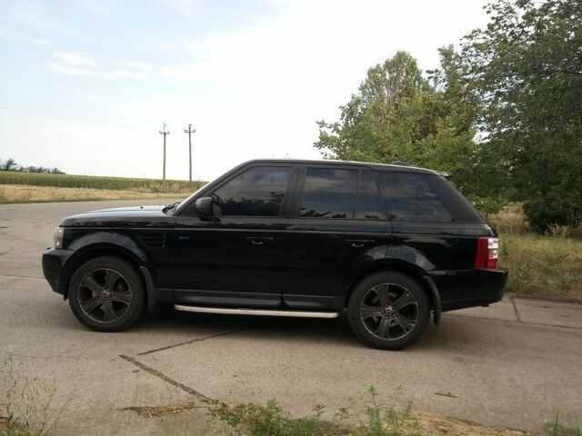 Чорний Ленд Ровер Range Rover Sport, об'ємом двигуна 3.6 л та пробігом 270 тис. км за 11200 $, фото 5 на Automoto.ua