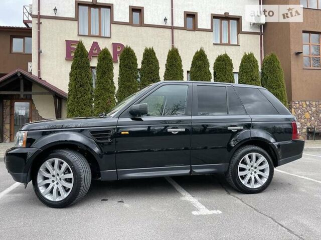 Чорний Ленд Ровер Range Rover Sport, об'ємом двигуна 2.7 л та пробігом 228 тис. км за 13500 $, фото 66 на Automoto.ua