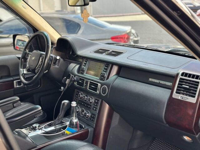 Черный Ленд Ровер Рендж Ровер Спорт, объемом двигателя 3.6 л и пробегом 339 тыс. км за 13690 $, фото 23 на Automoto.ua