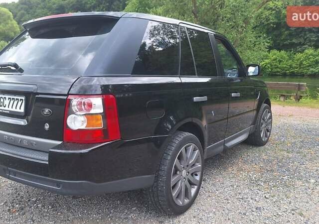 Черный Ленд Ровер Рендж Ровер Спорт, объемом двигателя 2.7 л и пробегом 260 тыс. км за 6999 $, фото 4 на Automoto.ua