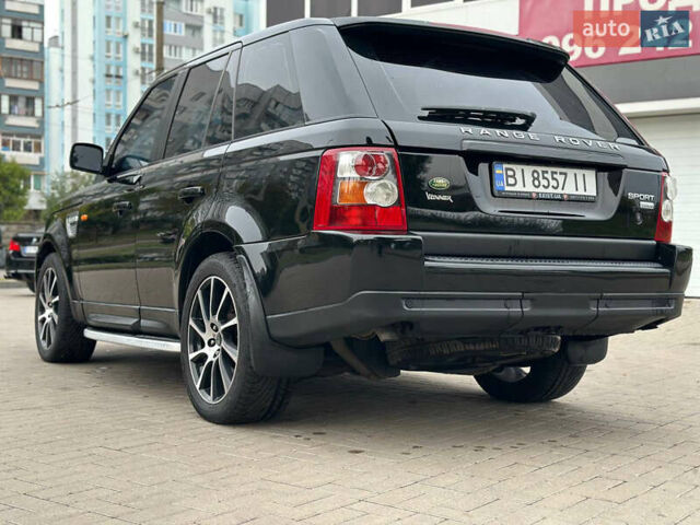 Чорний Ленд Ровер Range Rover Sport, об'ємом двигуна 3.63 л та пробігом 360 тис. км за 9800 $, фото 7 на Automoto.ua