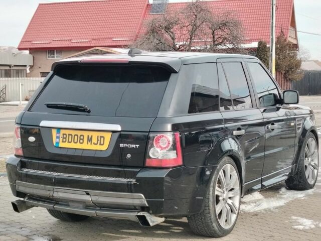 Чорний Ленд Ровер Range Rover Sport, об'ємом двигуна 3 л та пробігом 250 тис. км за 5000 $, фото 1 на Automoto.ua