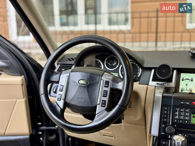 Чорний Ленд Ровер Range Rover Sport, об'ємом двигуна 3.6 л та пробігом 197 тис. км за 13000 $, фото 65 на Automoto.ua