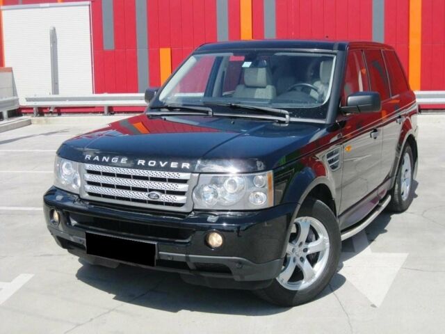 Чорний Ленд Ровер Range Rover Sport, об'ємом двигуна 4.2 л та пробігом 104 тис. км за 17900 $, фото 11 на Automoto.ua