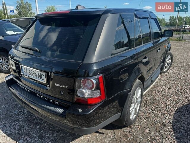 Чорний Ленд Ровер Range Rover Sport, об'ємом двигуна 3.6 л та пробігом 275 тис. км за 12900 $, фото 3 на Automoto.ua