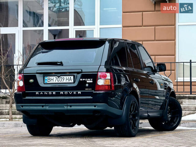 Чорний Ленд Ровер Range Rover Sport, об'ємом двигуна 3.6 л та пробігом 197 тис. км за 13000 $, фото 33 на Automoto.ua