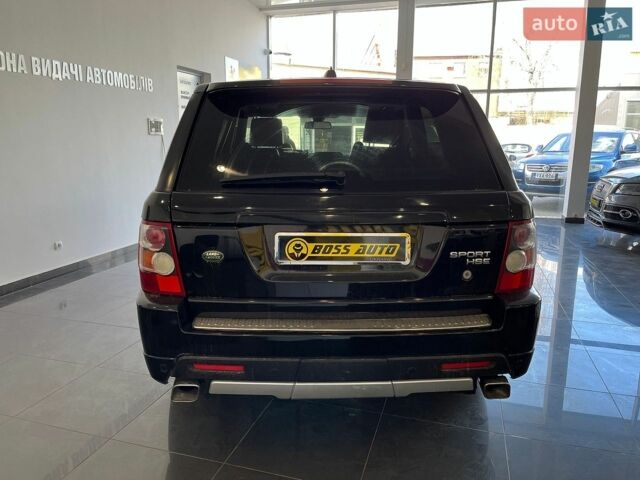 Чорний Ленд Ровер Range Rover Sport, об'ємом двигуна 4.39 л та пробігом 235 тис. км за 10000 $, фото 5 на Automoto.ua
