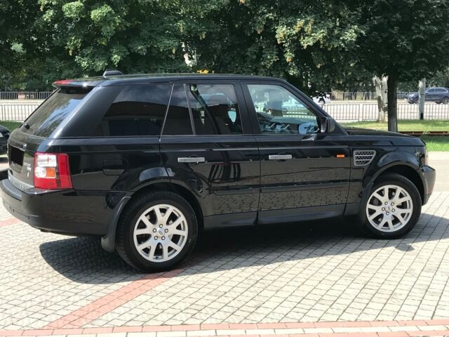 Чорний Ленд Ровер Range Rover Sport, об'ємом двигуна 3.6 л та пробігом 180 тис. км за 19800 $, фото 12 на Automoto.ua