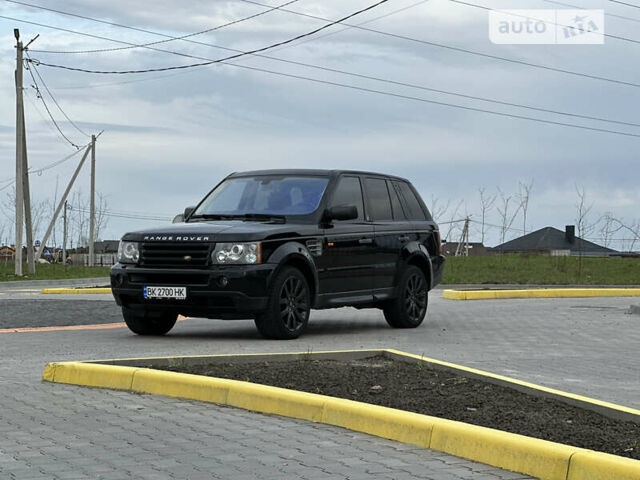 Чорний Ленд Ровер Range Rover Sport, об'ємом двигуна 3.6 л та пробігом 308 тис. км за 12400 $, фото 3 на Automoto.ua