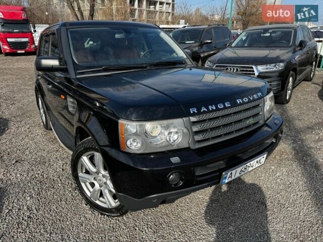 Чорний Ленд Ровер Range Rover Sport, об'ємом двигуна 3.6 л та пробігом 275 тис. км за 12990 $, фото 3 на Automoto.ua