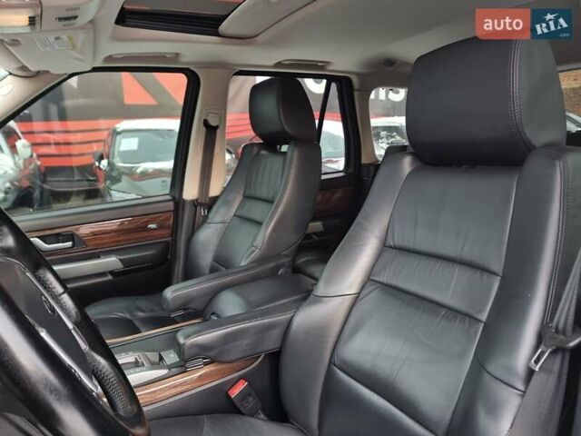 Чорний Ленд Ровер Range Rover Sport, об'ємом двигуна 4.2 л та пробігом 145 тис. км за 11999 $, фото 47 на Automoto.ua