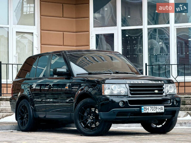Чорний Ленд Ровер Range Rover Sport, об'ємом двигуна 3.6 л та пробігом 197 тис. км за 13000 $, фото 21 на Automoto.ua