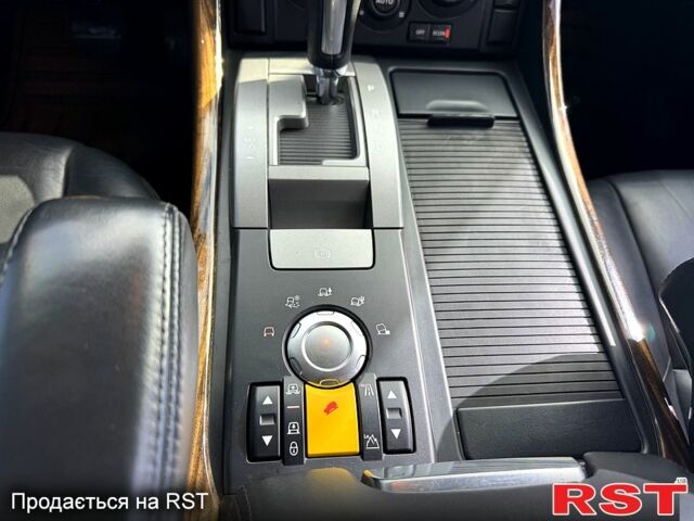 Чорний Ленд Ровер Range Rover Sport, об'ємом двигуна 4.2 л та пробігом 169 тис. км за 11200 $, фото 11 на Automoto.ua