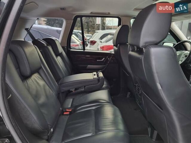 Чорний Ленд Ровер Range Rover Sport, об'ємом двигуна 4.2 л та пробігом 145 тис. км за 11999 $, фото 56 на Automoto.ua