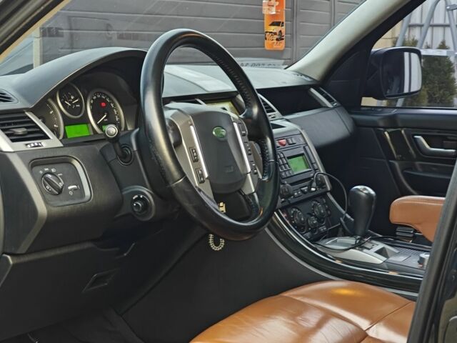 Черный Ленд Ровер Рендж Ровер Спорт, объемом двигателя 3.6 л и пробегом 210 тыс. км за 12600 $, фото 10 на Automoto.ua