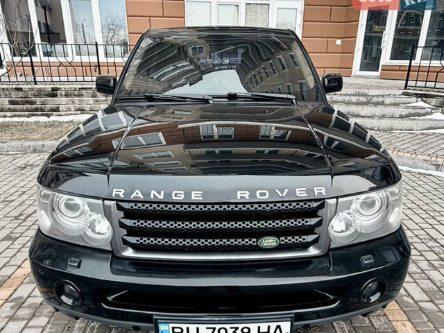 Чорний Ленд Ровер Range Rover Sport, об'ємом двигуна 3.6 л та пробігом 197 тис. км за 13000 $, фото 18 на Automoto.ua