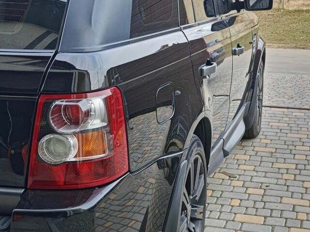 Черный Ленд Ровер Рендж Ровер Спорт, объемом двигателя 3.6 л и пробегом 210 тыс. км за 12600 $, фото 18 на Automoto.ua