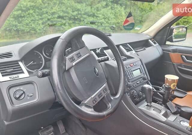 Черный Ленд Ровер Рендж Ровер Спорт, объемом двигателя 2.7 л и пробегом 260 тыс. км за 6999 $, фото 8 на Automoto.ua