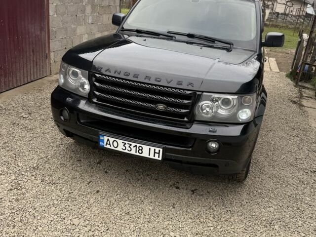 Чорний Ленд Ровер Range Rover Sport, об'ємом двигуна 3.6 л та пробігом 240 тис. км за 13200 $, фото 4 на Automoto.ua