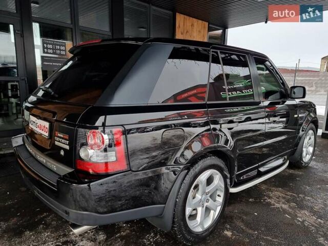 Чорний Ленд Ровер Range Rover Sport, об'ємом двигуна 4.2 л та пробігом 145 тис. км за 11999 $, фото 25 на Automoto.ua
