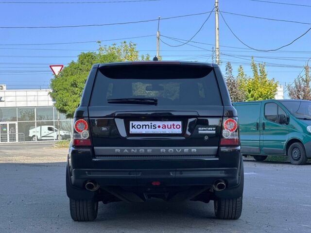 Черный Ленд Ровер Рендж Ровер Спорт, объемом двигателя 0 л и пробегом 145 тыс. км за 12499 $, фото 5 на Automoto.ua