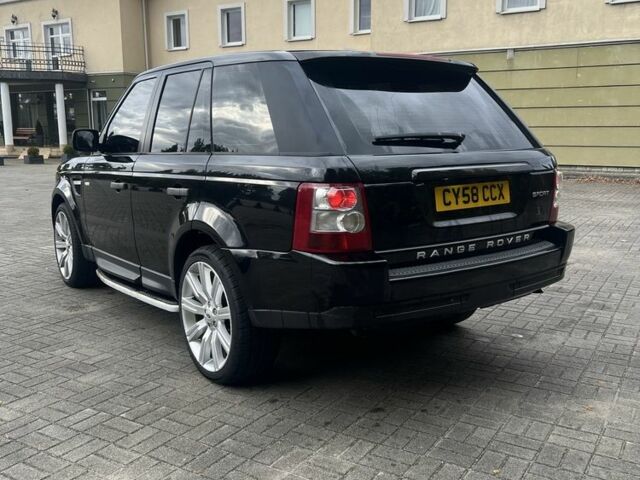 Чорний Ленд Ровер Range Rover Sport, об'ємом двигуна 0 л та пробігом 280 тис. км за 4700 $, фото 3 на Automoto.ua